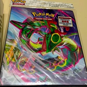 Ultra Pro Pokemon Rayquaza 14 page 9-Pocket Portfolio